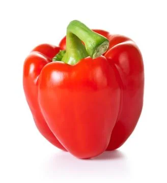 Red paprika Stock Photos