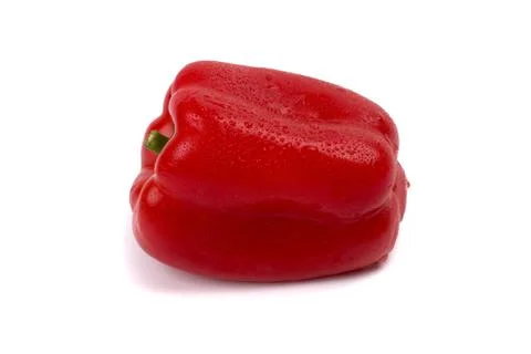 Red paprika Stock Photos