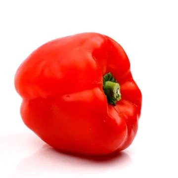Red paprika Stock Photos