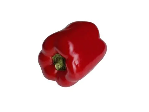 Red paprika Stock Photos