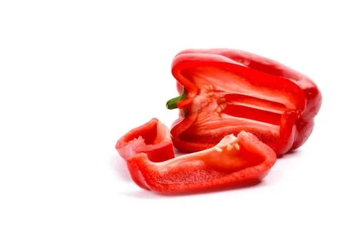 Red paprika Stock Photos