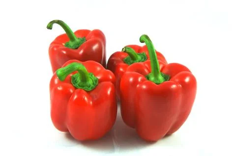 Red paprika Stock Photos