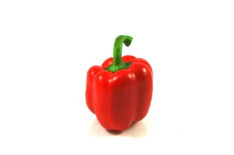 Red paprika Stock Photos