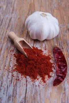 Red paprika Stock Photos