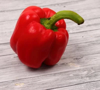 Red paprika Stock Photos