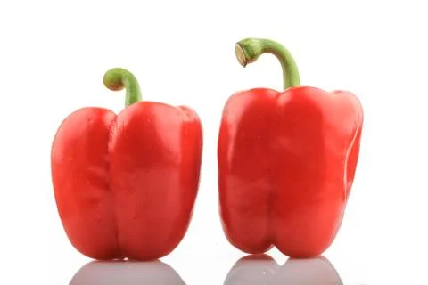 Red Paprika Foto stock