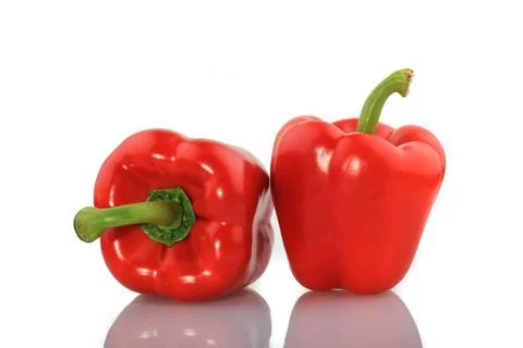 Red Paprika Foto stock
