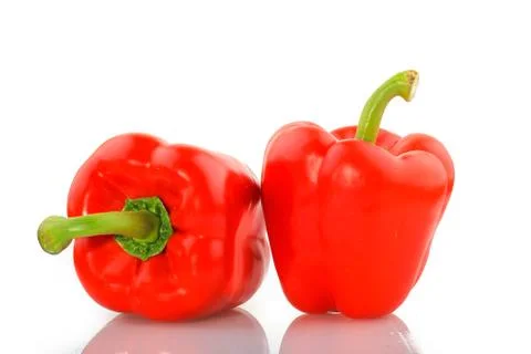 Red Paprika 스톡 사진