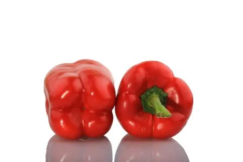 Red Paprika Foto stock