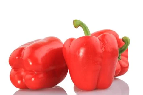 Red Paprika Foto stock