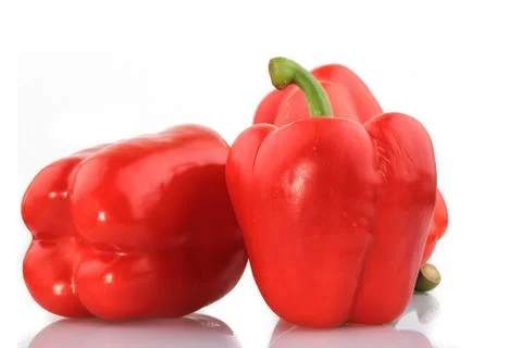 Red Paprika 스톡 사진