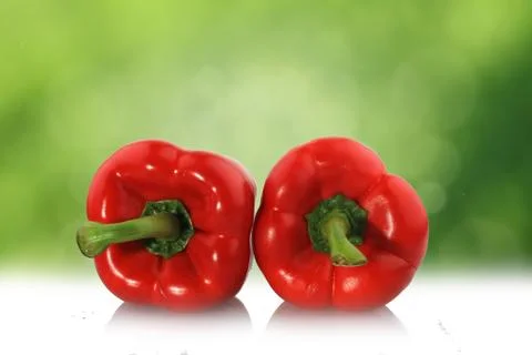 Red Paprika 스톡 사진