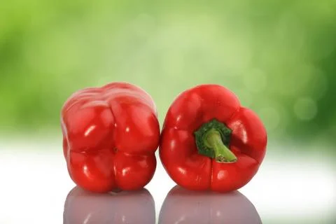 Red Paprika 스톡 사진