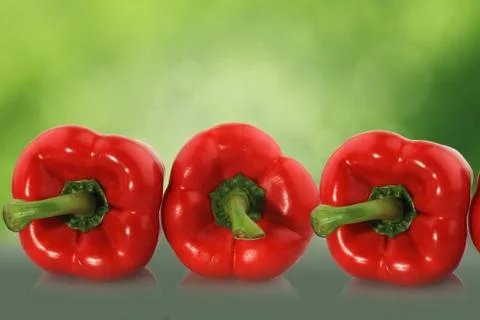 Red Paprika 스톡 사진