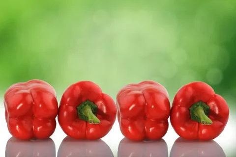 Red Paprika 스톡 사진