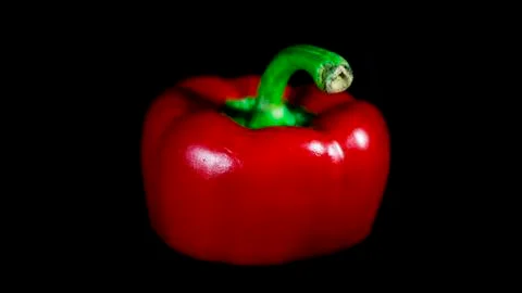 Red paprika Stock Photos