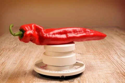 Red paprika Stock Photos