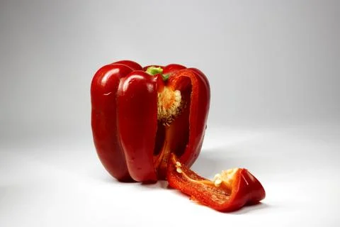Red paprika Stock Photos