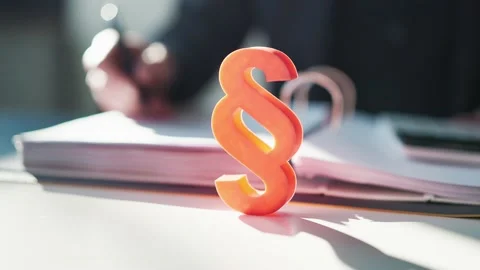 Red Paragraph And Calculator Stock Footage 221553531