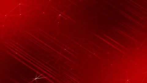 Red parallel diagonal lines low poly geometrical dark background Stock Footage 302555815