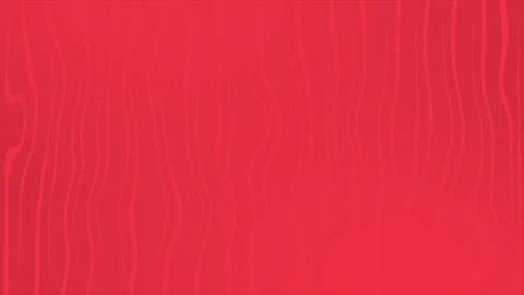 Red parallel lines with abstract pattern geometrical futuristic background Stock Footage 307697020