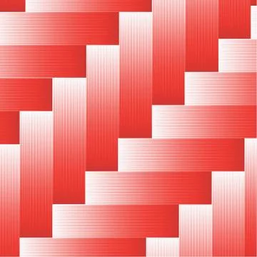 Red parquet background Stock Illustration