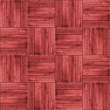 Red parquet Stock-Fotos