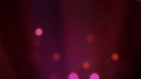 Red particle background Vídeo Stock 1183007