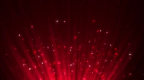 Red Particle Background Video stock 5295914