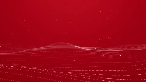Red particle background Stock Footage 292994298