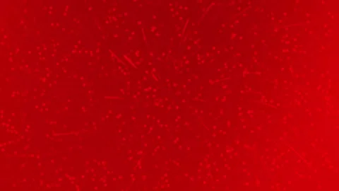 Red Particle Burst Abstract Background Loop Animation. Stock-Footage 286775489