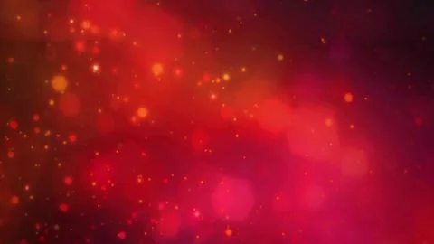 Red Particle Cloud Rising 4K loop Stock Footage 282600683