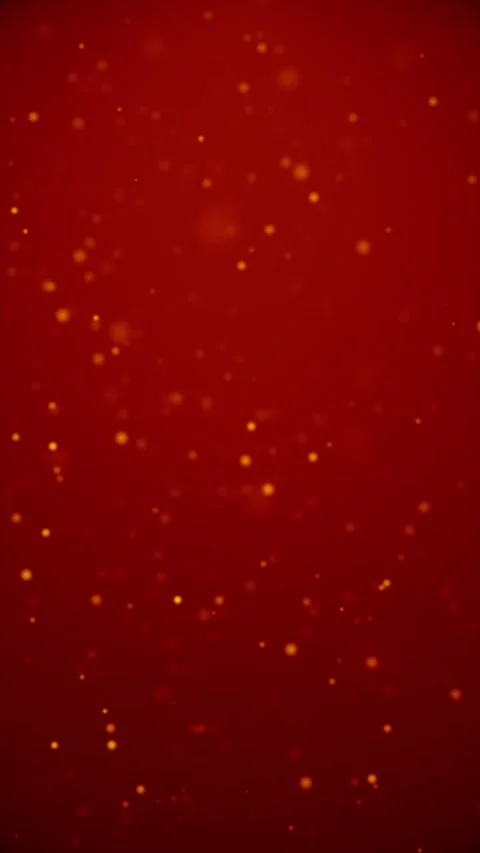 Red Particle Drift Stock Footage 312568611