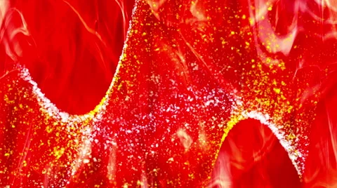 Red Particle Effects - 4K Resolution Ultra HD Stock Footage 41456618