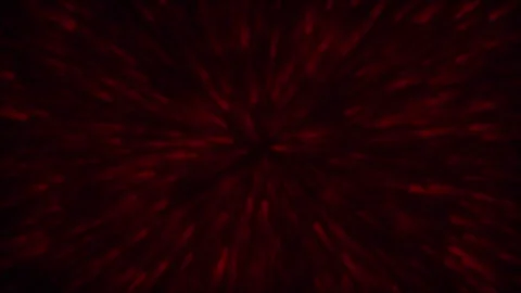 Red Particle Explosion Bursting Outward in Cinematic Motion with Dark Backg.. Video stock 342505324