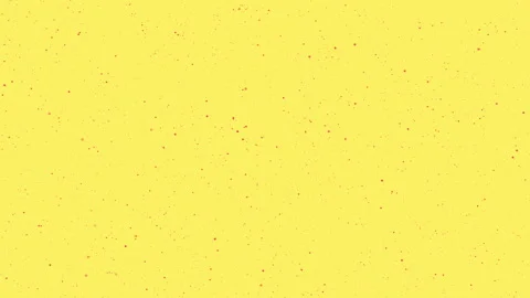 Red particle explosion on yellow background Stock Footage 151101606