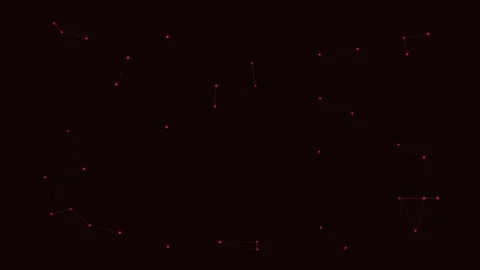 Red Particle Network Fast Dynamic Network Loop Видео 342612035