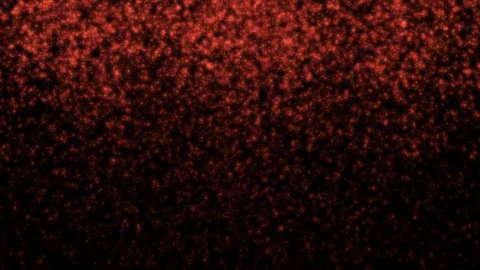 Red Particle Rain Background 4K Loop Stock Footage 251397524