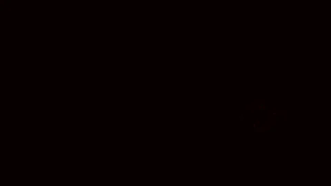 Red Particle Swarm Motion Background Stock Footage 347627646