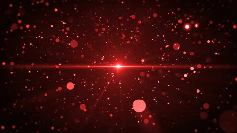 Red Particles Background Stock-Footage 92867353