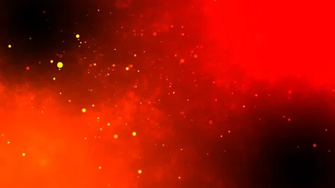 Red Particles Background Stock Footage 140833823