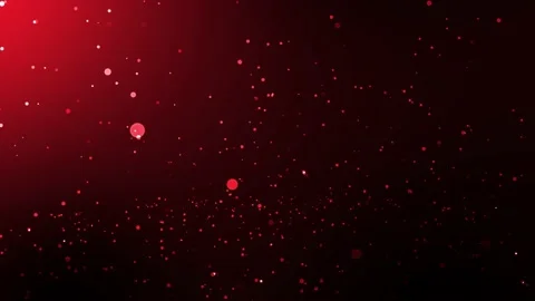Red particles Background Stock Footage 170846927