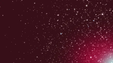 Red Particles Background Smooth Stock Footage 113118517