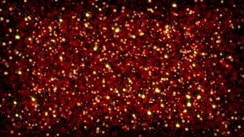 Red particles background.mp4 Stock Footage 341107086