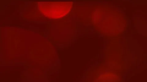 Red Particles Stock Footage 7751590