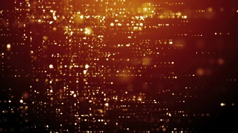 Red particles Video stock 8579084