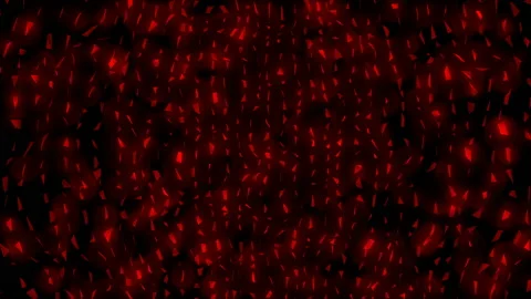 Red Particles Stock Footage 151712228