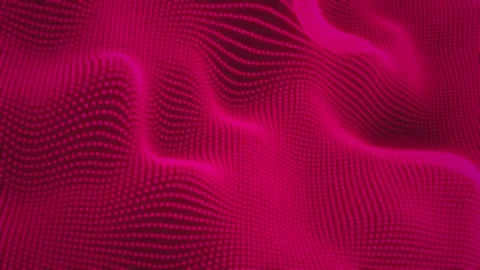 Red Particles Motion Background Stock Footage 320852279