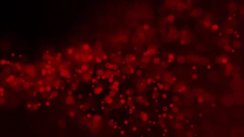 Red Particles  Motion Graphics Background Vedio 動画素材 172518585
