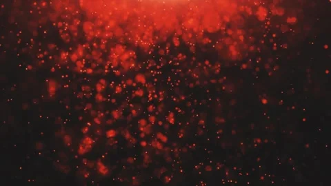 Red Particles Moving Background. Fast energy flying wave. Stock Footage 277215588